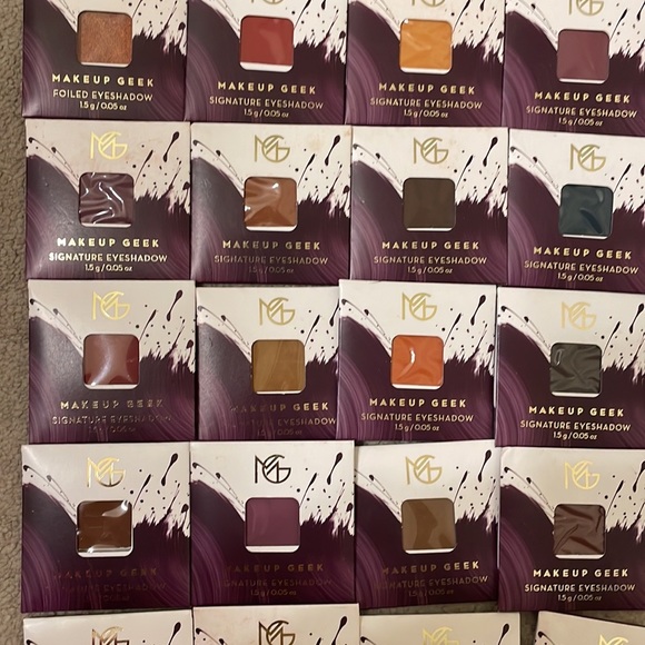 25 makeup geek eyeshadows - Picture 5 of 9